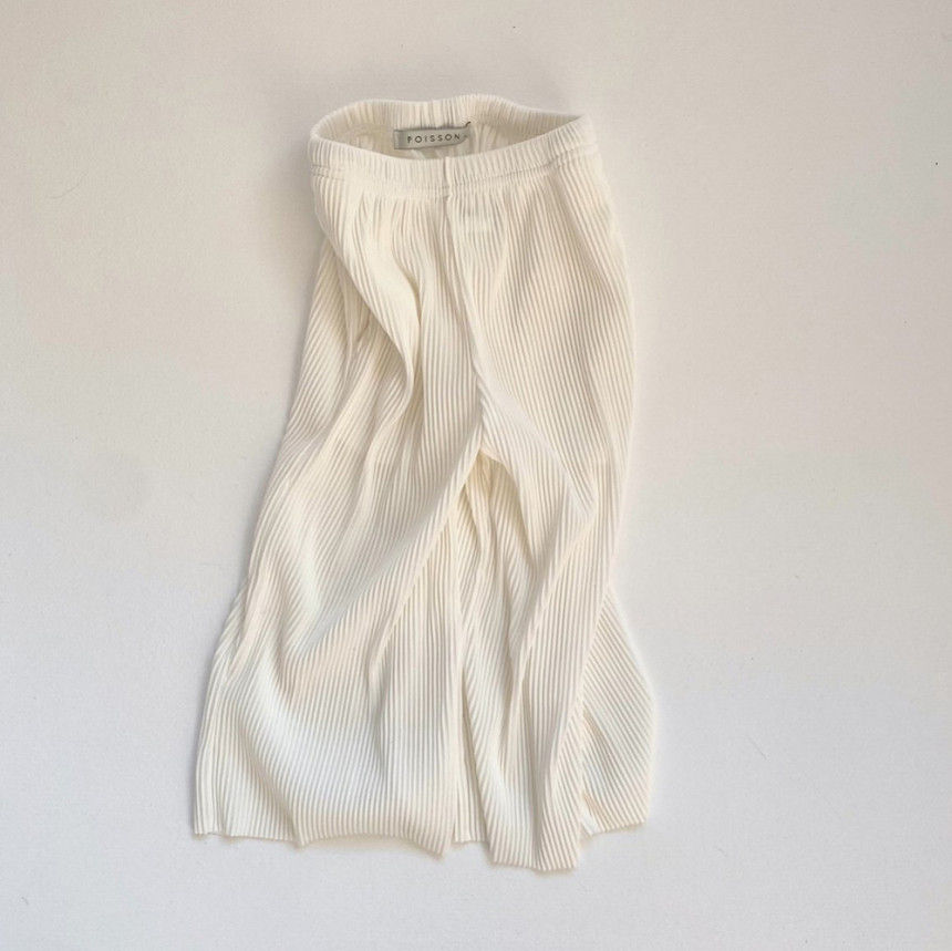 POISSON - Korean Children Fashion - #Kfashion4kids - Pleats Wide Pants