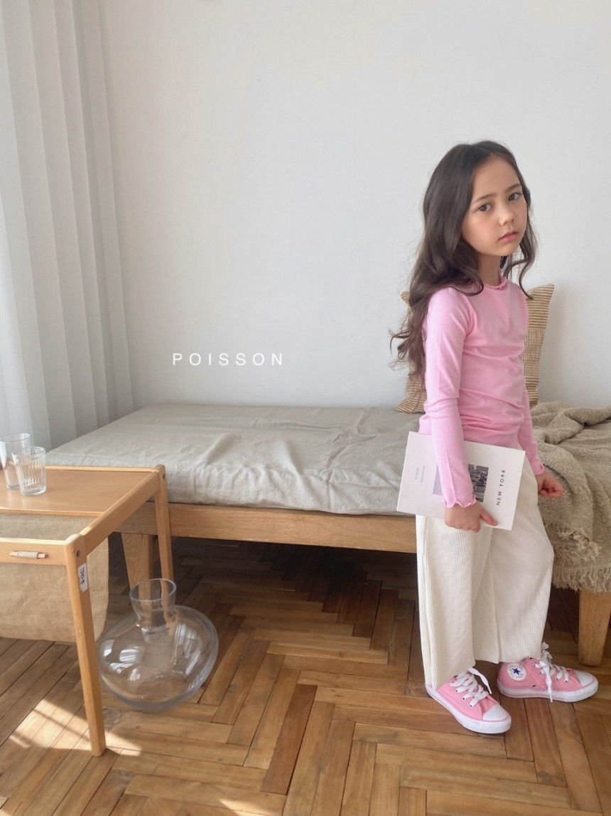 POISSON - Korean Children Fashion - #Kfashion4kids - Pleats Wide Pants - 11