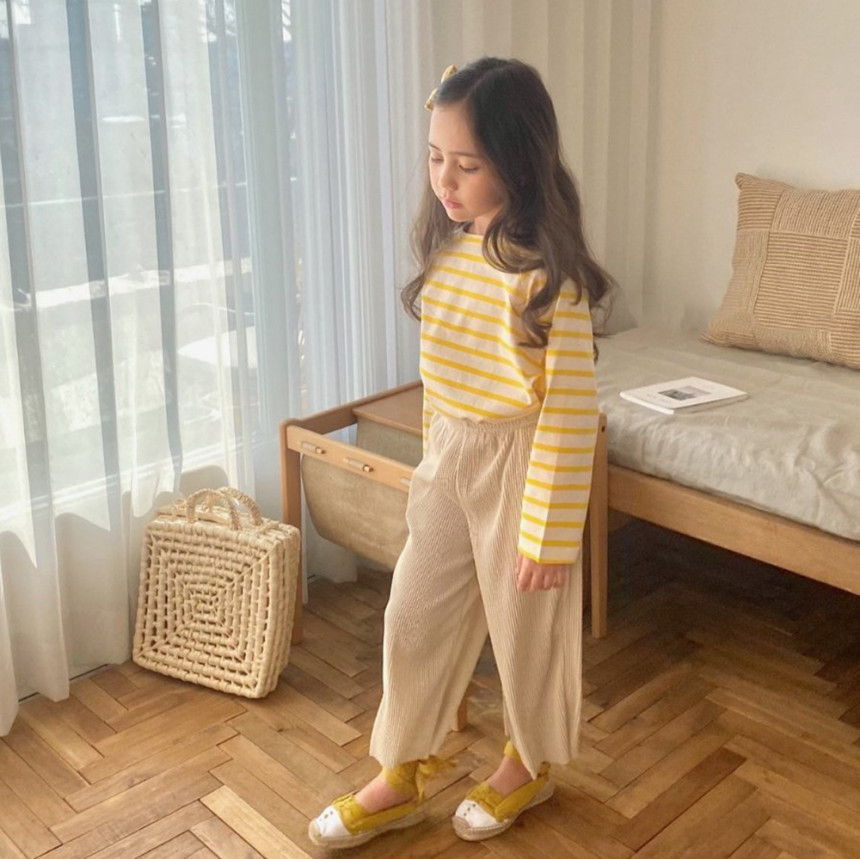 POISSON - Korean Children Fashion - #Kfashion4kids - Pleats Wide Pants - 5