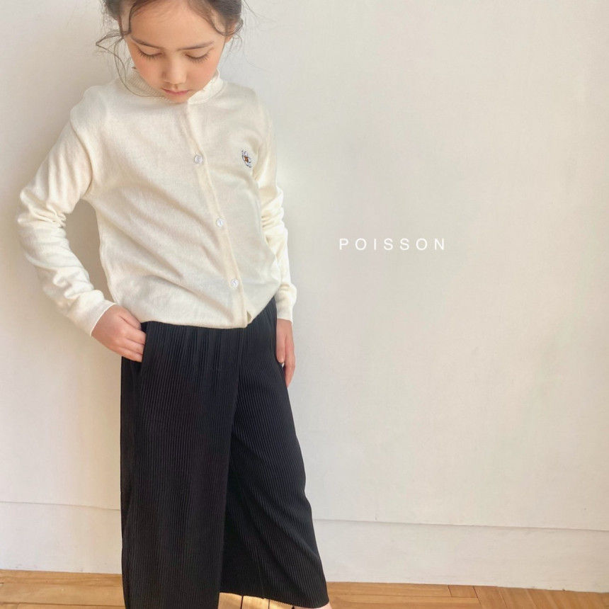 POISSON - Korean Children Fashion - #Kfashion4kids - Pleats Wide Pants - 7