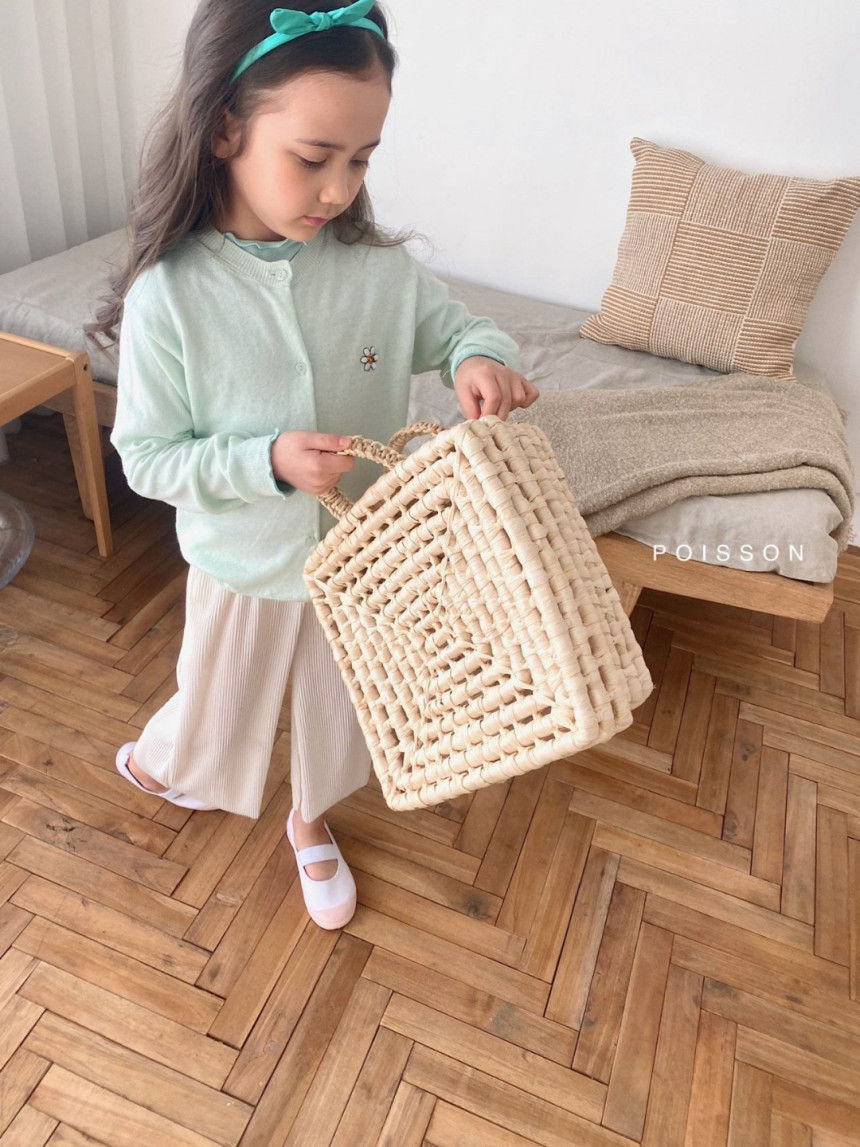 POISSON - Korean Children Fashion - #Kfashion4kids - Flower Cardigan - 8