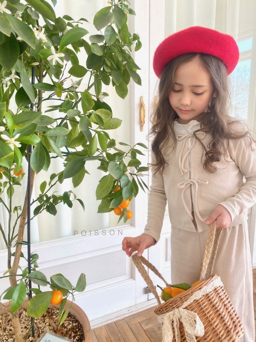 POISSON - Korean Children Fashion - #Kfashion4kids - Bethy Top Bottom Set - 2