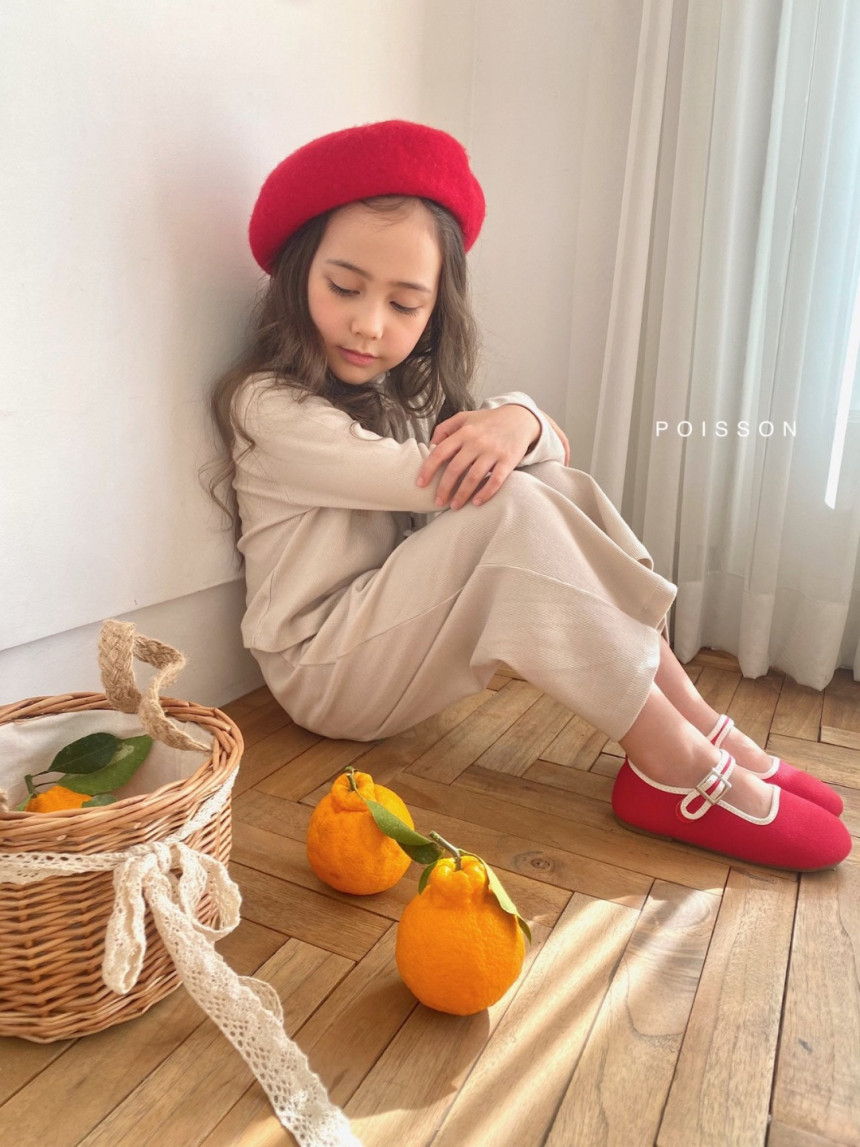POISSON - Korean Children Fashion - #Kfashion4kids - Bethy Top Bottom Set - 3