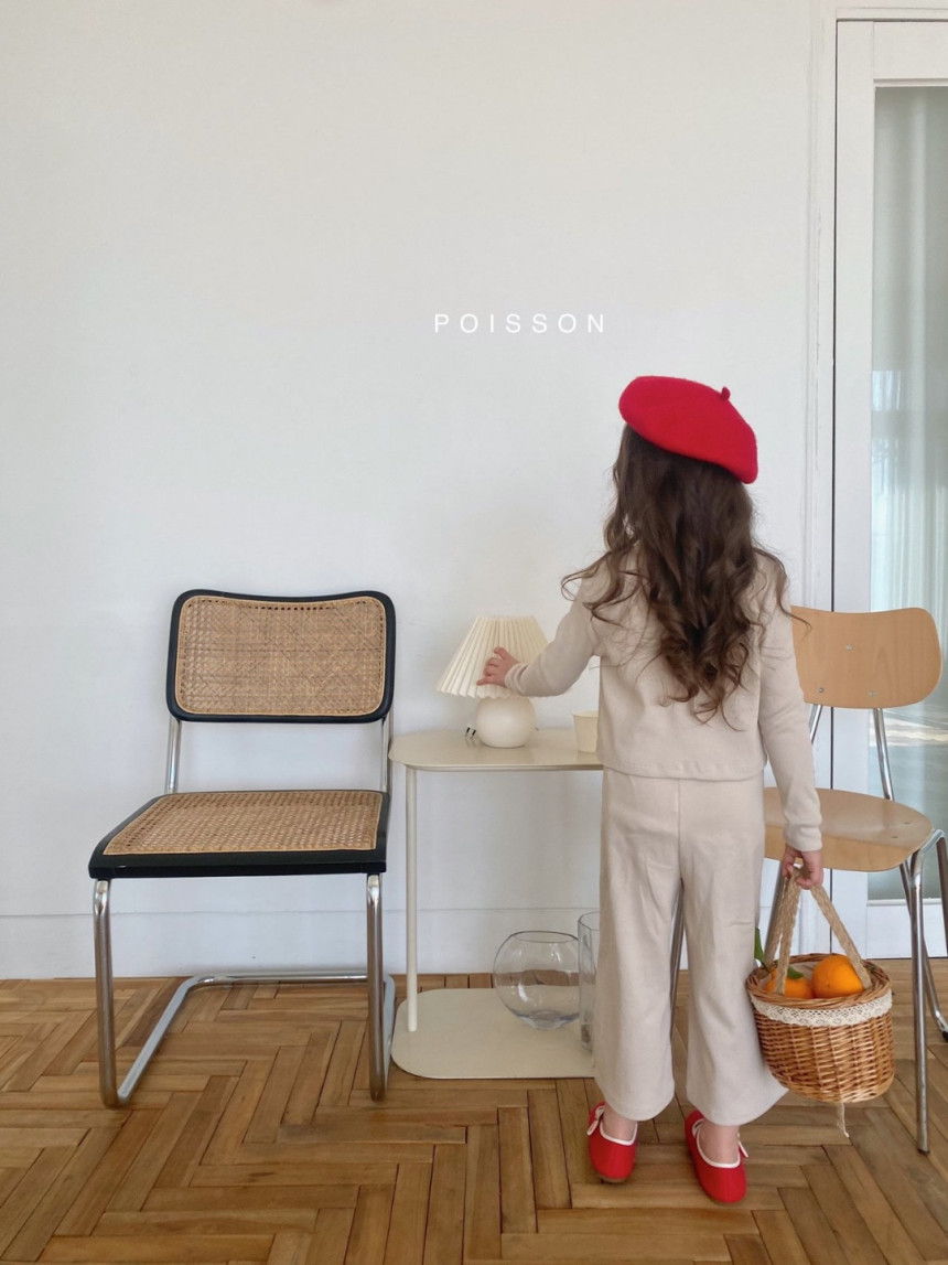 POISSON - Korean Children Fashion - #Kfashion4kids - Bethy Top Bottom Set - 5