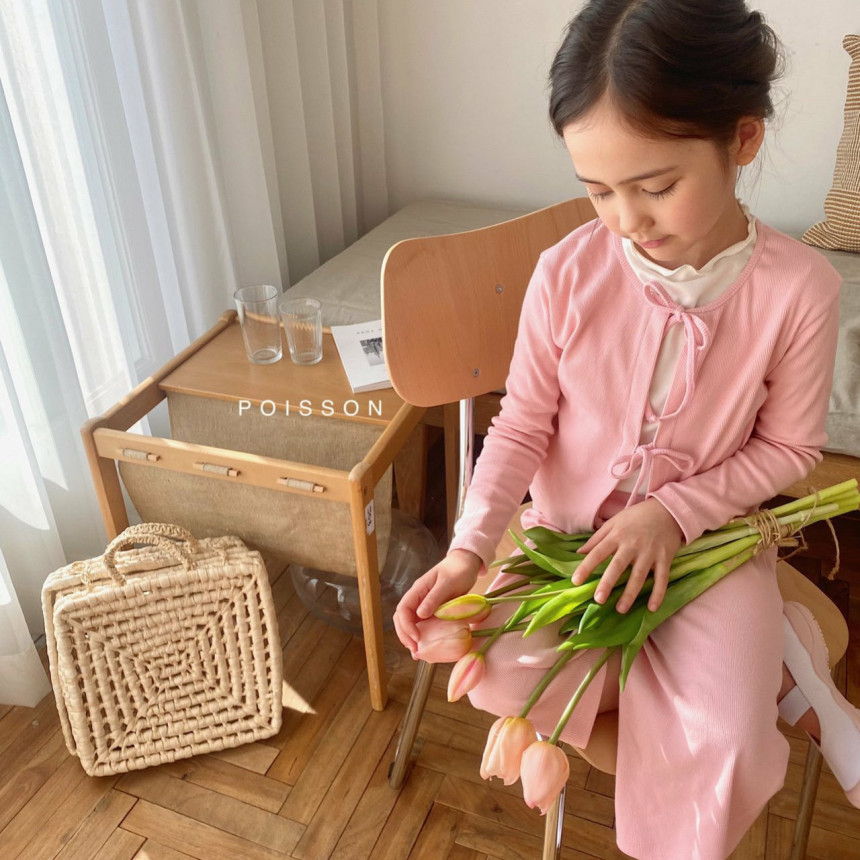 POISSON - Korean Children Fashion - #Kfashion4kids - Bethy Top Bottom Set - 6