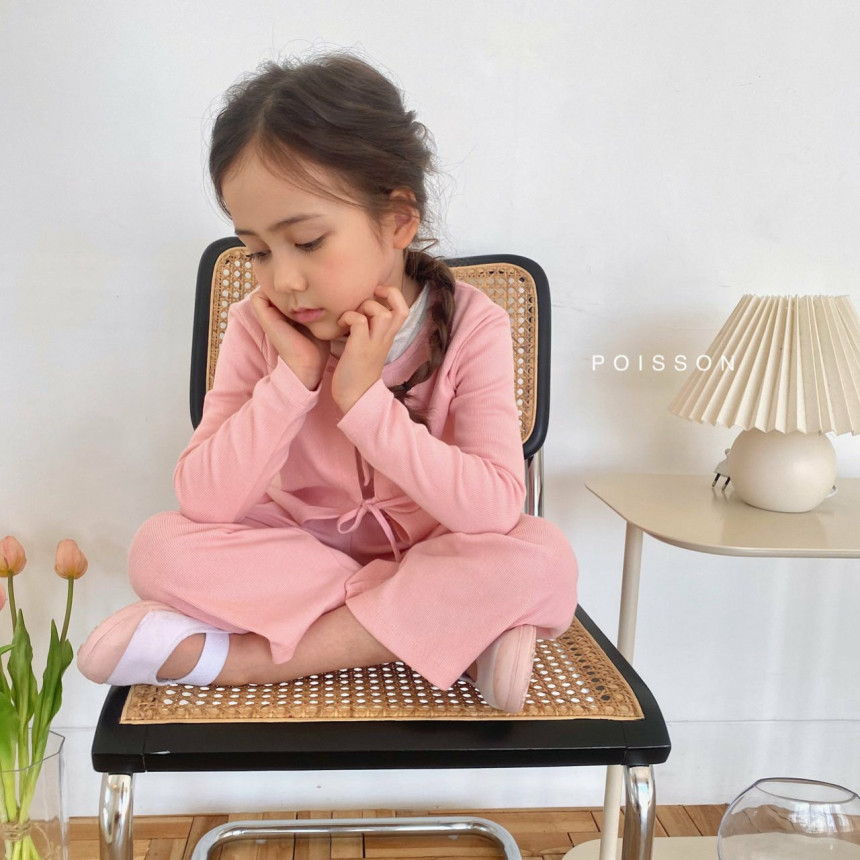 POISSON - Korean Children Fashion - #Kfashion4kids - Bethy Top Bottom Set - 7