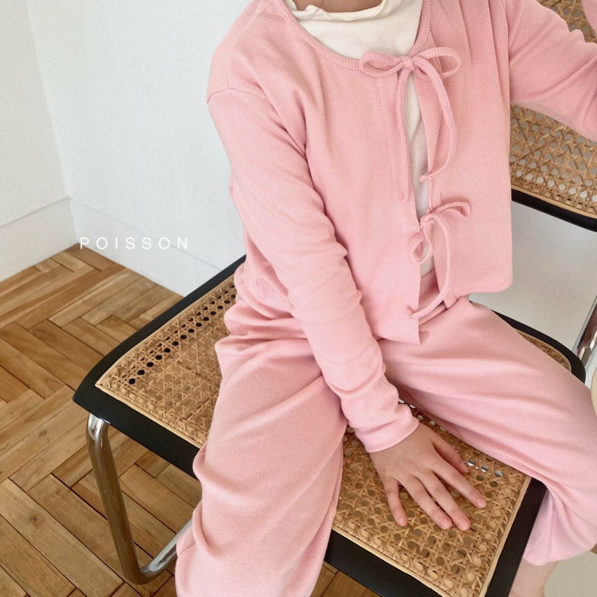 POISSON - Korean Children Fashion - #Kfashion4kids - Bethy Top Bottom Set - 8