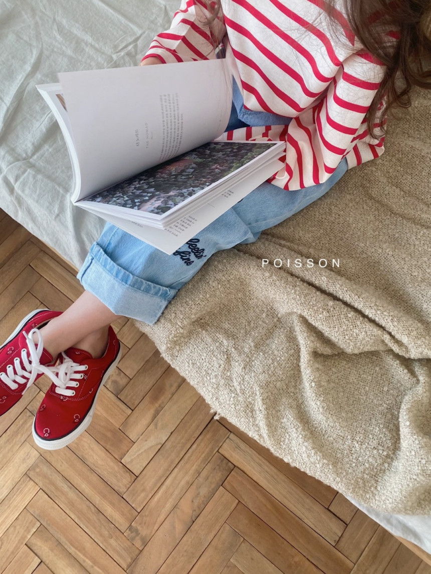 POISSON - Korean Children Fashion - #Kfashion4kids - Saint Tee