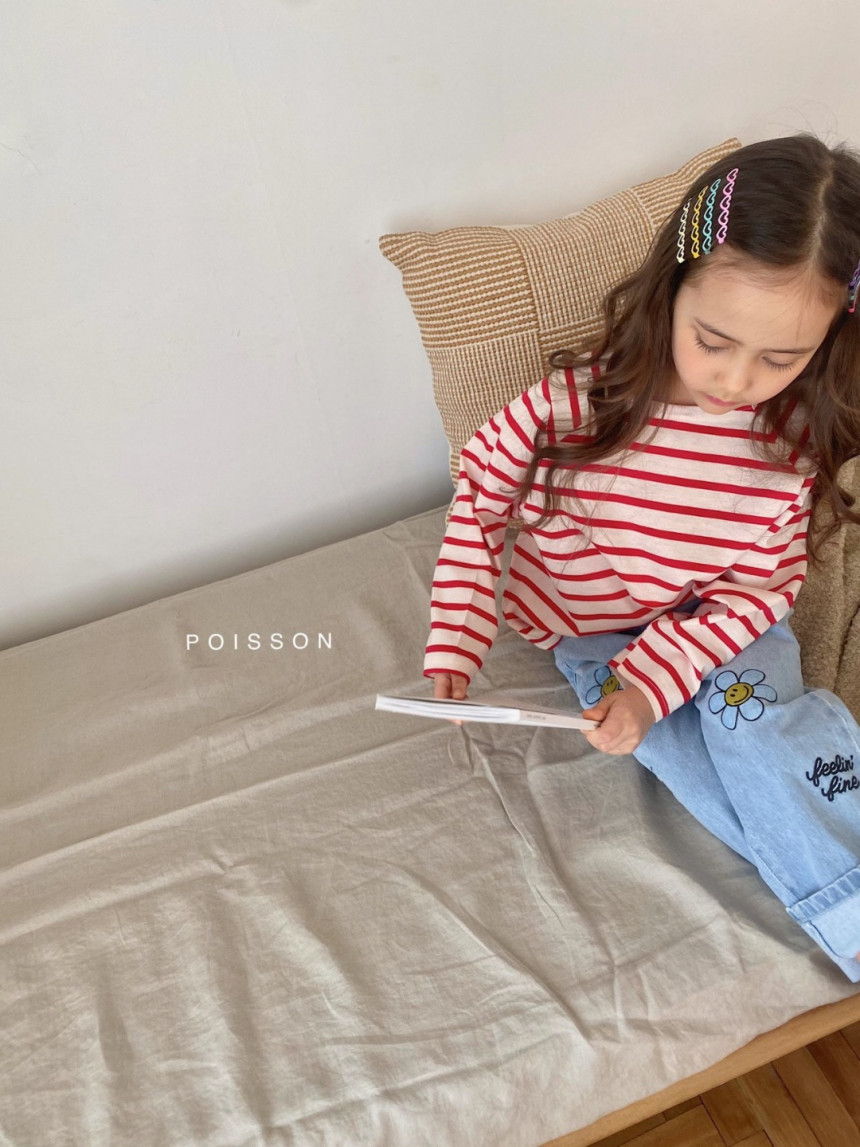 POISSON - Korean Children Fashion - #Kfashion4kids - Saint Tee - 2