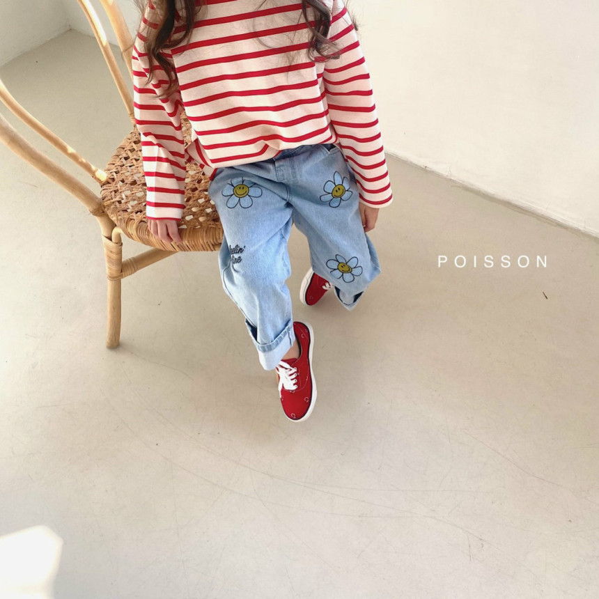 POISSON - Korean Children Fashion - #Kfashion4kids - Saint Tee - 3