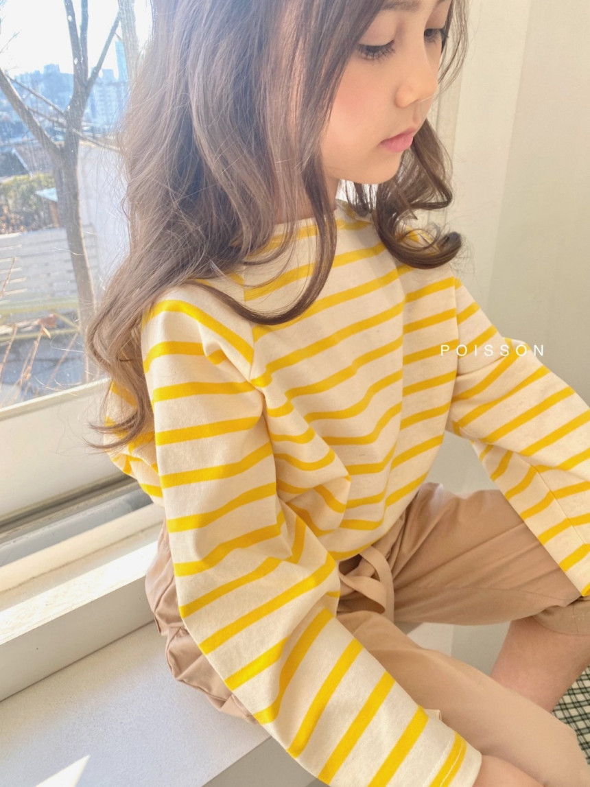 POISSON - Korean Children Fashion - #Kfashion4kids - Saint Tee - 4