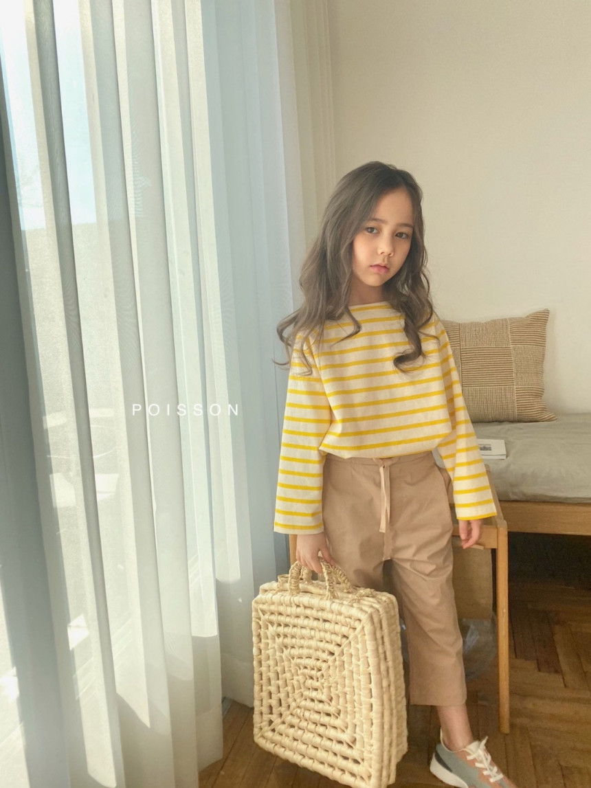 POISSON - Korean Children Fashion - #Kfashion4kids - Saint Tee - 5