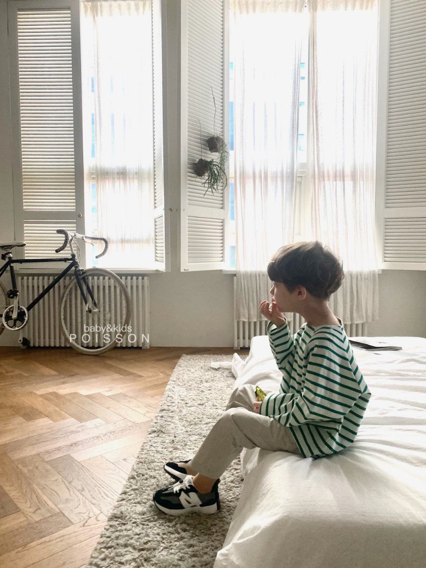 POISSON - Korean Children Fashion - #Kfashion4kids - Saint Tee - 8