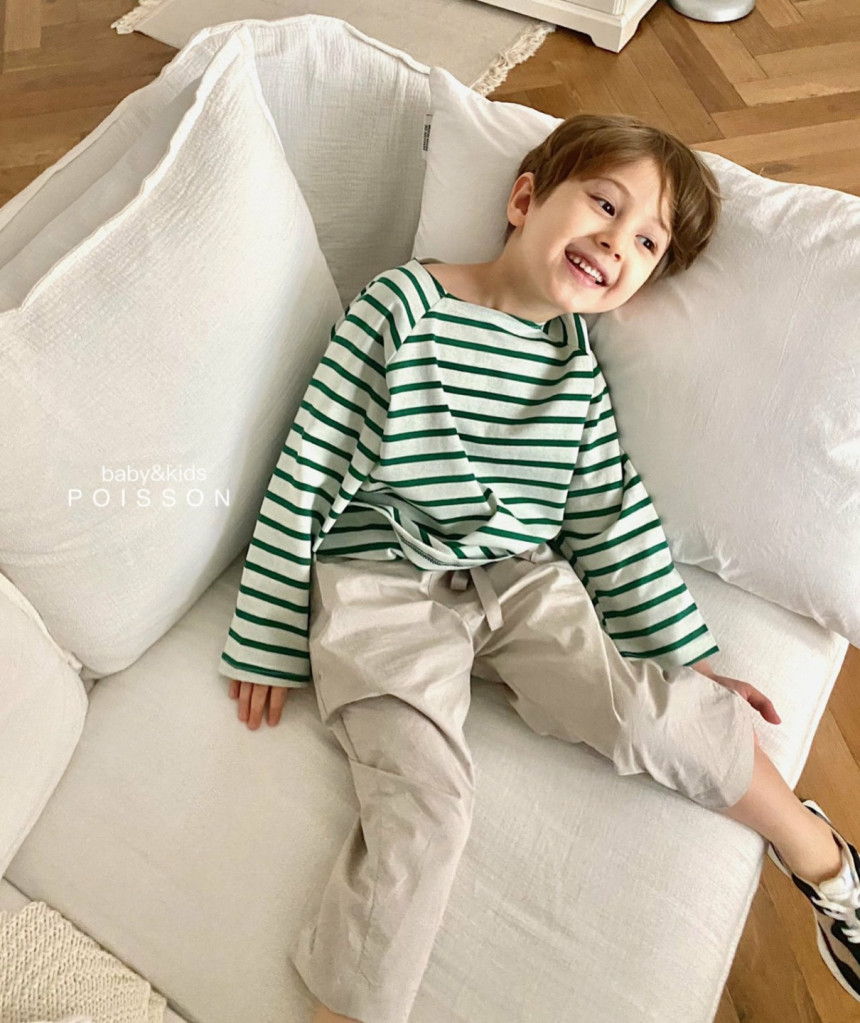 POISSON - Korean Children Fashion - #Kfashion4kids - Saint Tee - 9