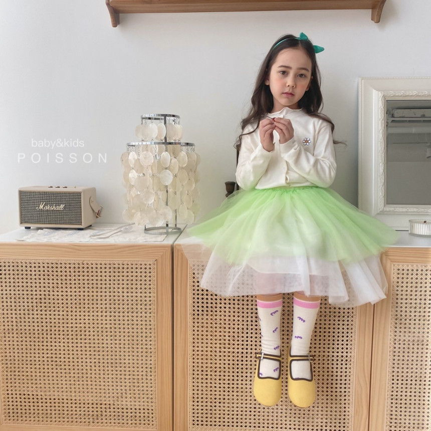 POISSON - Korean Children Fashion - #Kfashion4kids - Double Tutu Skirt - 7