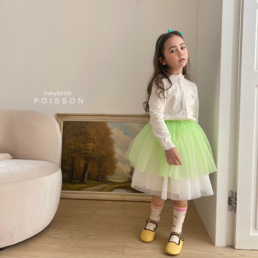 POISSON - Korean Children Fashion - #Kfashion4kids - Double Tutu Skirt - 8