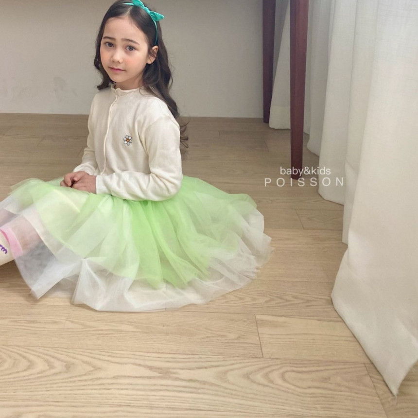 POISSON - Korean Children Fashion - #Kfashion4kids - Double Tutu Skirt - 9