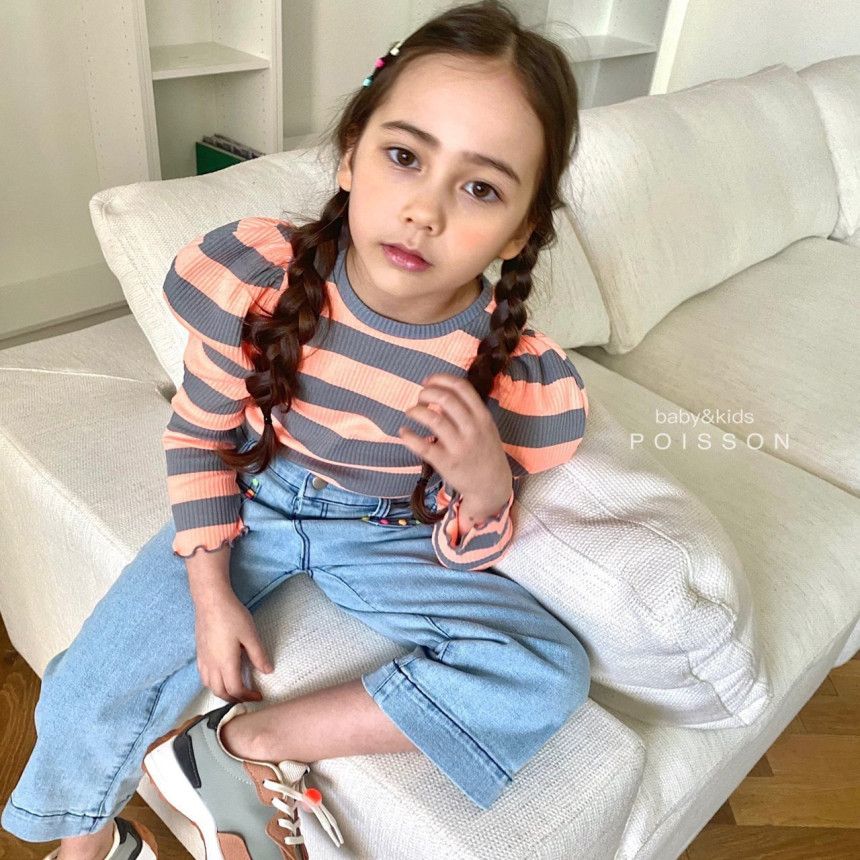 POISSON - Korean Children Fashion - #Kfashion4kids - Sunny Puff Tee - 8