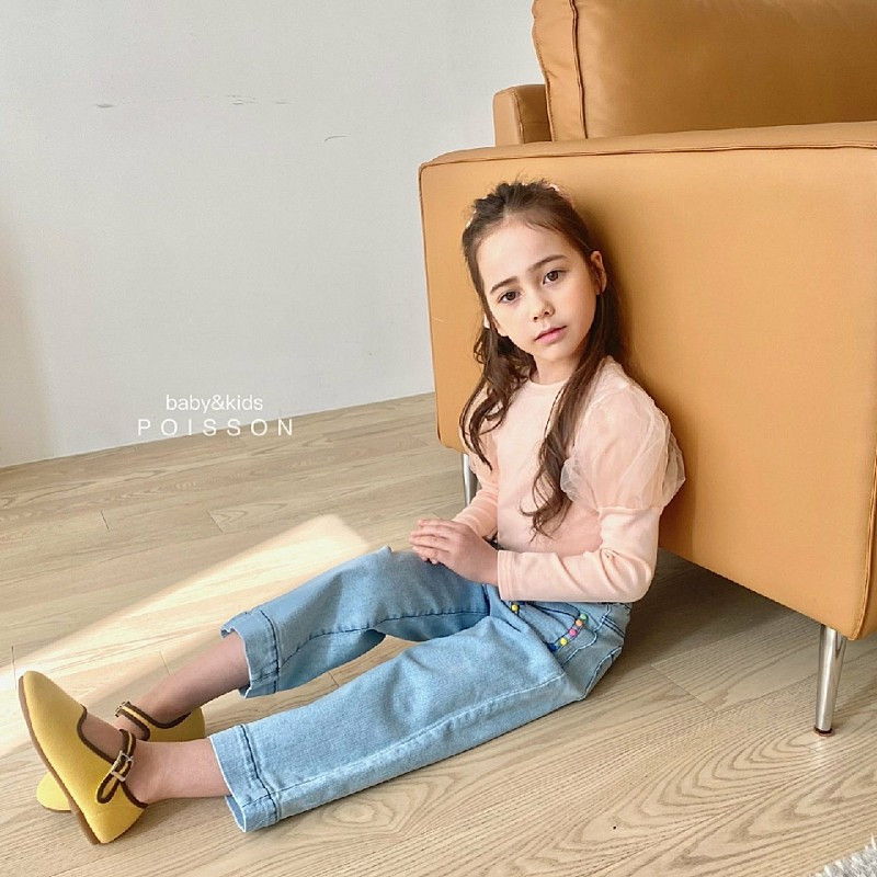 POISSON - Korean Children Fashion - #Kfashion4kids - Drian Puff Tee - 3