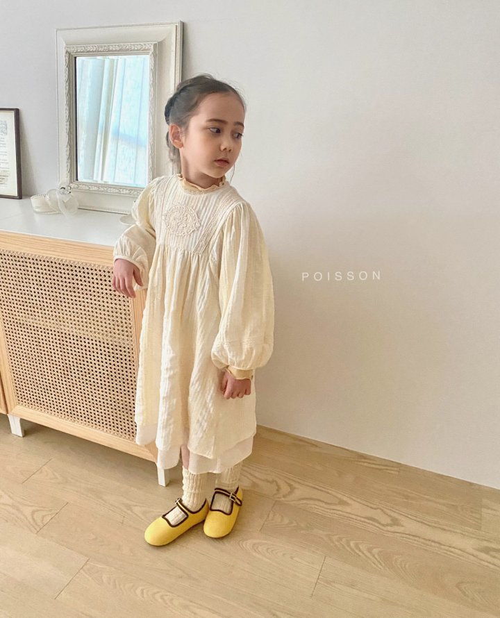POISSON - Korean Children Fashion - #Kfashion4kids - Motive One-piece - 2