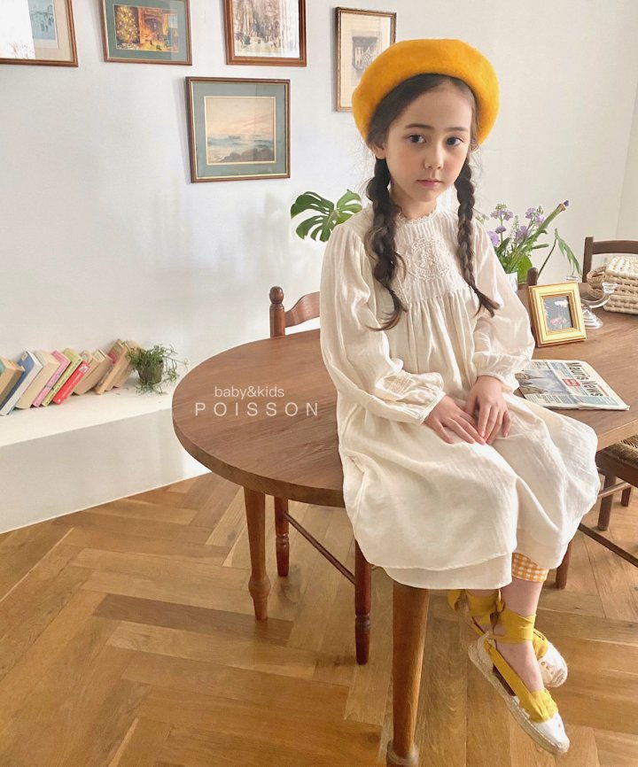 POISSON - Korean Children Fashion - #Kfashion4kids - Motive One-piece - 3