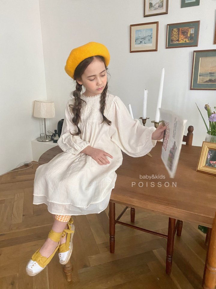 POISSON - Korean Children Fashion - #Kfashion4kids - Motive One-piece - 4