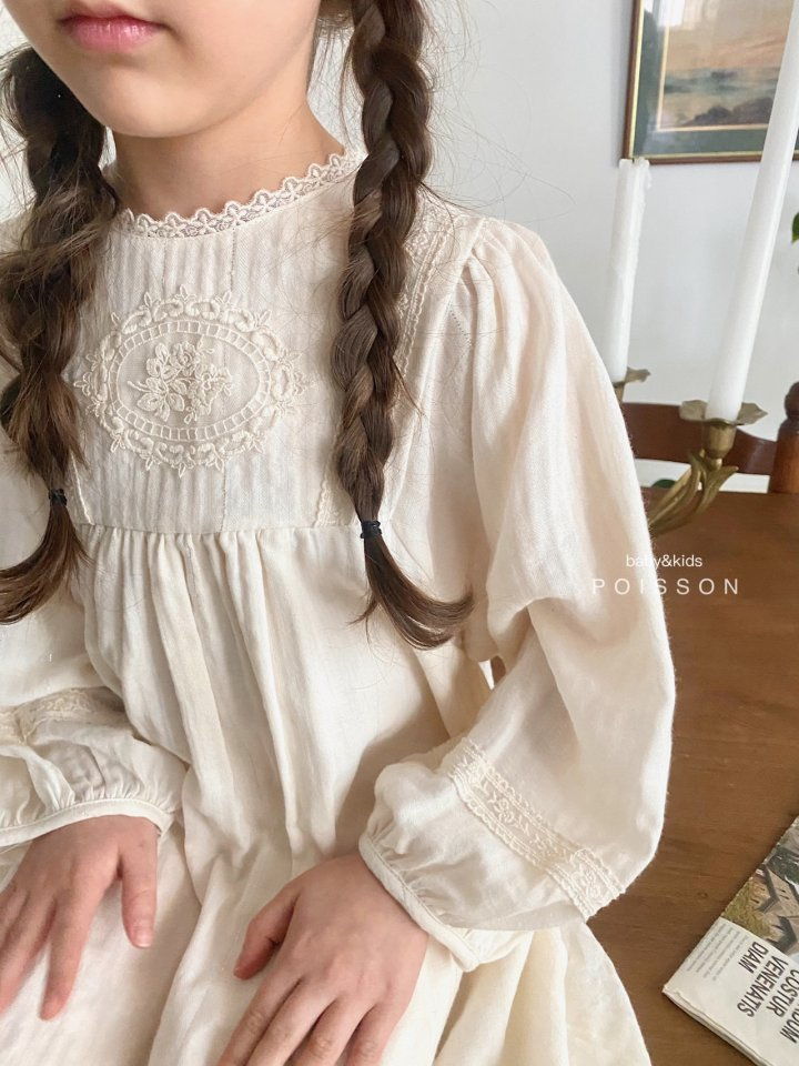 POISSON - Korean Children Fashion - #Kfashion4kids - Motive One-piece - 6