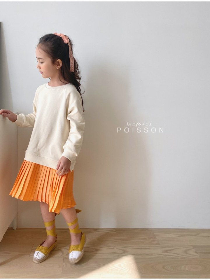 POISSON - Korean Children Fashion - #Kfashion4kids - Mix Pleats One-piece