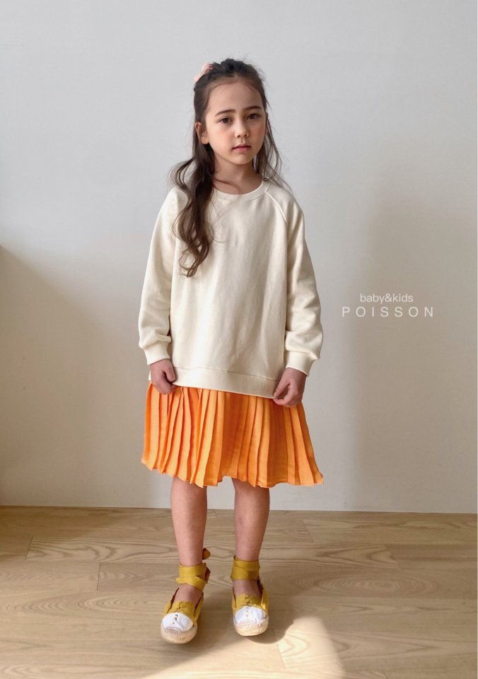 POISSON - Korean Children Fashion - #Kfashion4kids - Mix Pleats One-piece - 2