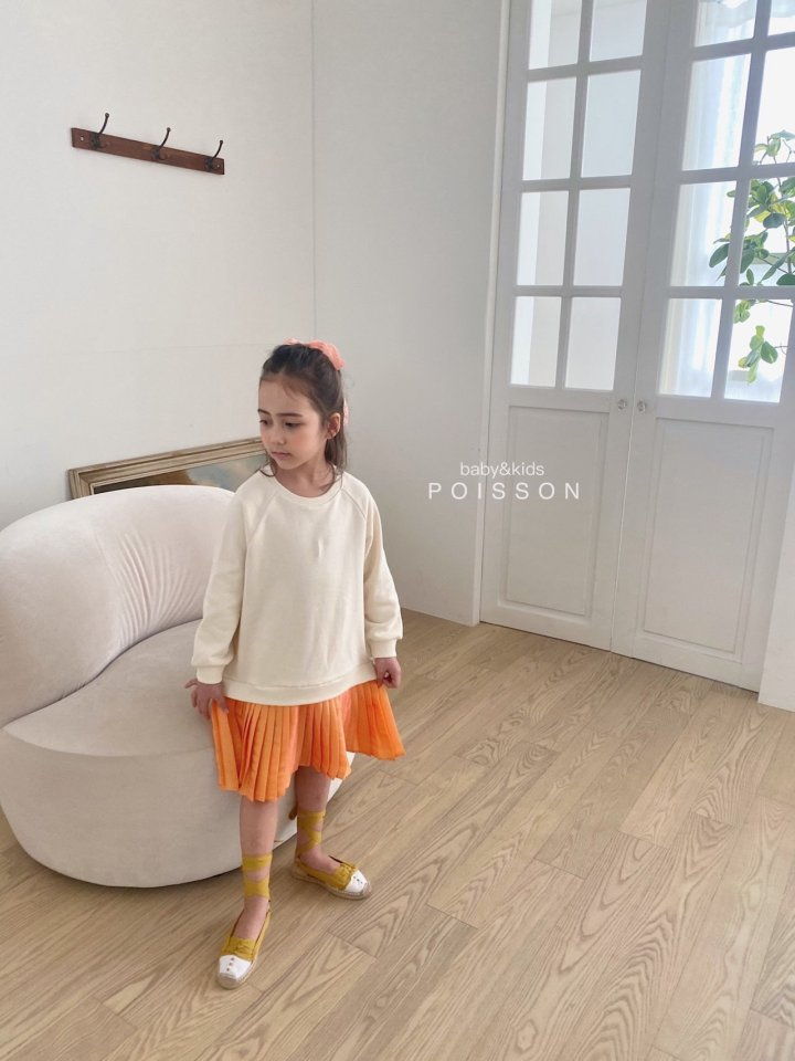 POISSON - Korean Children Fashion - #Kfashion4kids - Mix Pleats One-piece - 5