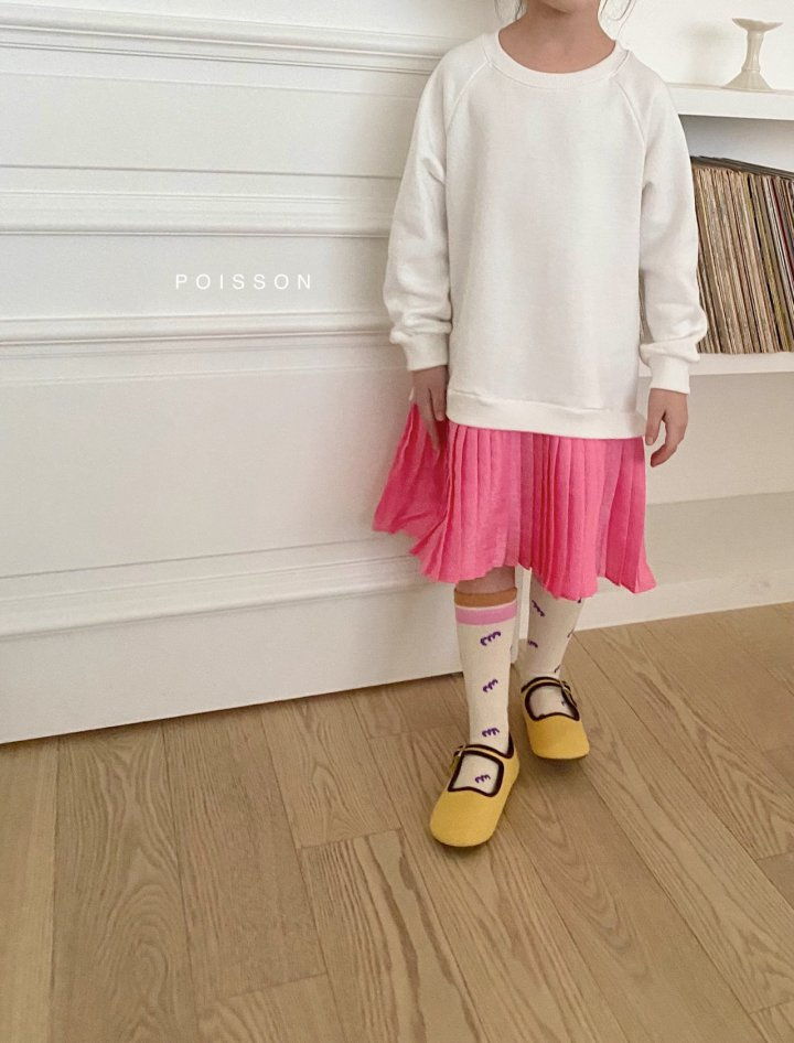 POISSON - Korean Children Fashion - #Kfashion4kids - Mix Pleats One-piece - 6