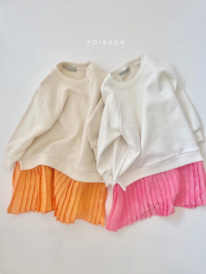 POISSON - Korean Children Fashion - #Kfashion4kids - Mix Pleats One-piece - 9