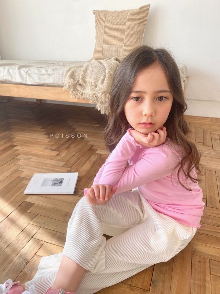 POISSON - Korean Children Fashion - #Kfashion4kids - Spring Wave Tee