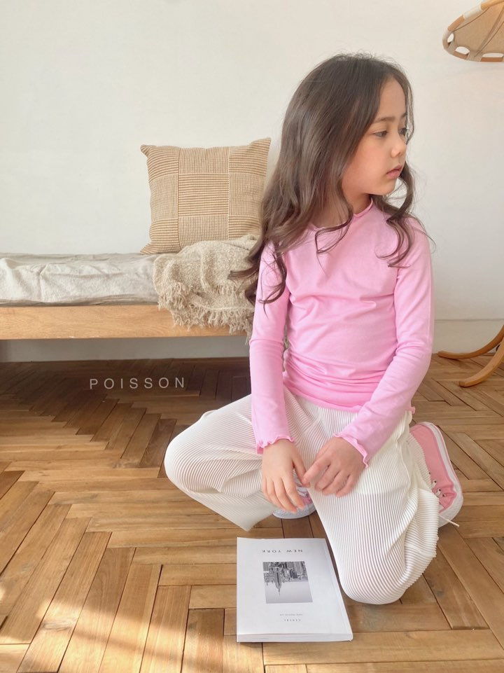 POISSON - Korean Children Fashion - #Kfashion4kids - Spring Wave Tee - 3