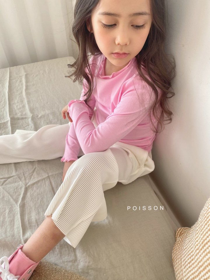 POISSON - Korean Children Fashion - #Kfashion4kids - Spring Wave Tee - 4