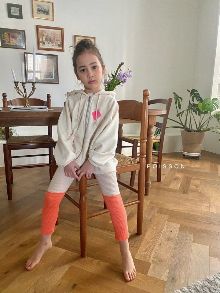 POISSON - Korean Children Fashion - #Kfashion4kids - Block Leggings - 6