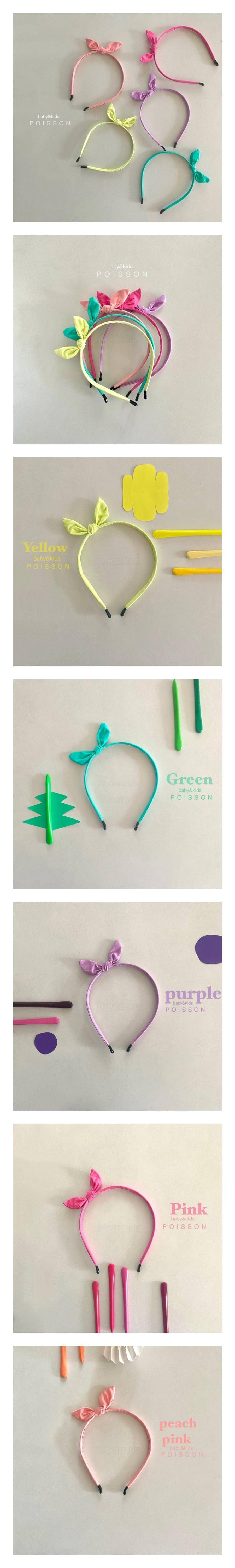 POISSON - Korean Children Fashion - #Kfashion4kids - Betti Hairband
