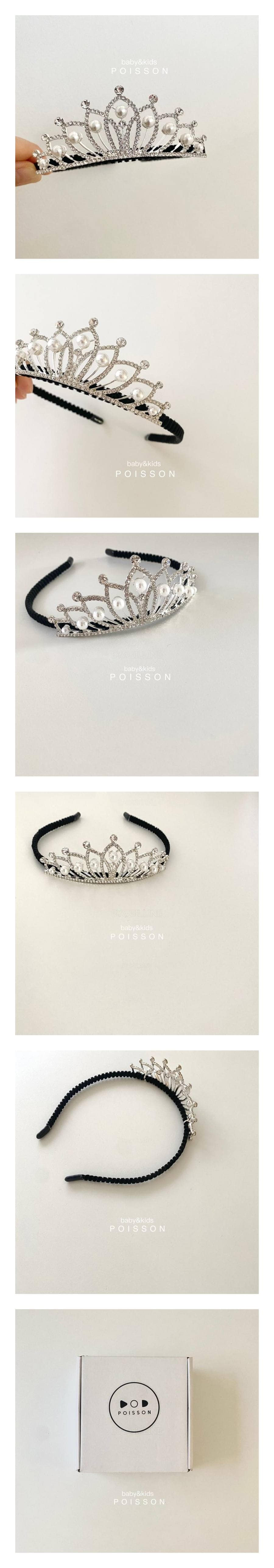 POISSON - Korean Children Fashion - #Kfashion4kids - Pearl Crown [random]
