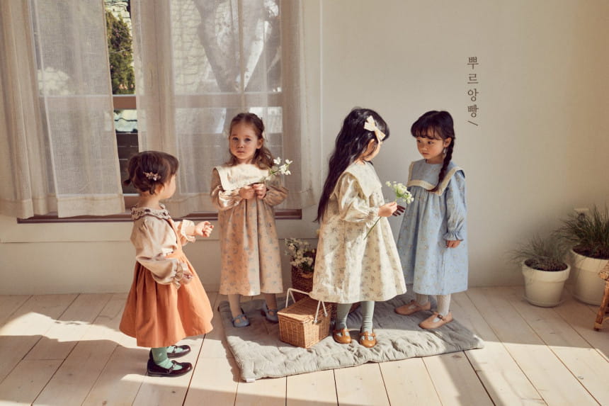 POURENFANT - Korean Children Fashion - #Kfashion4kids - Lena One-piece - 2