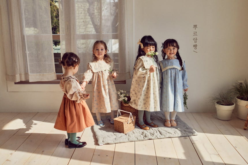 POURENFANT - Korean Children Fashion - #Kfashion4kids - Lena One-piece - 3