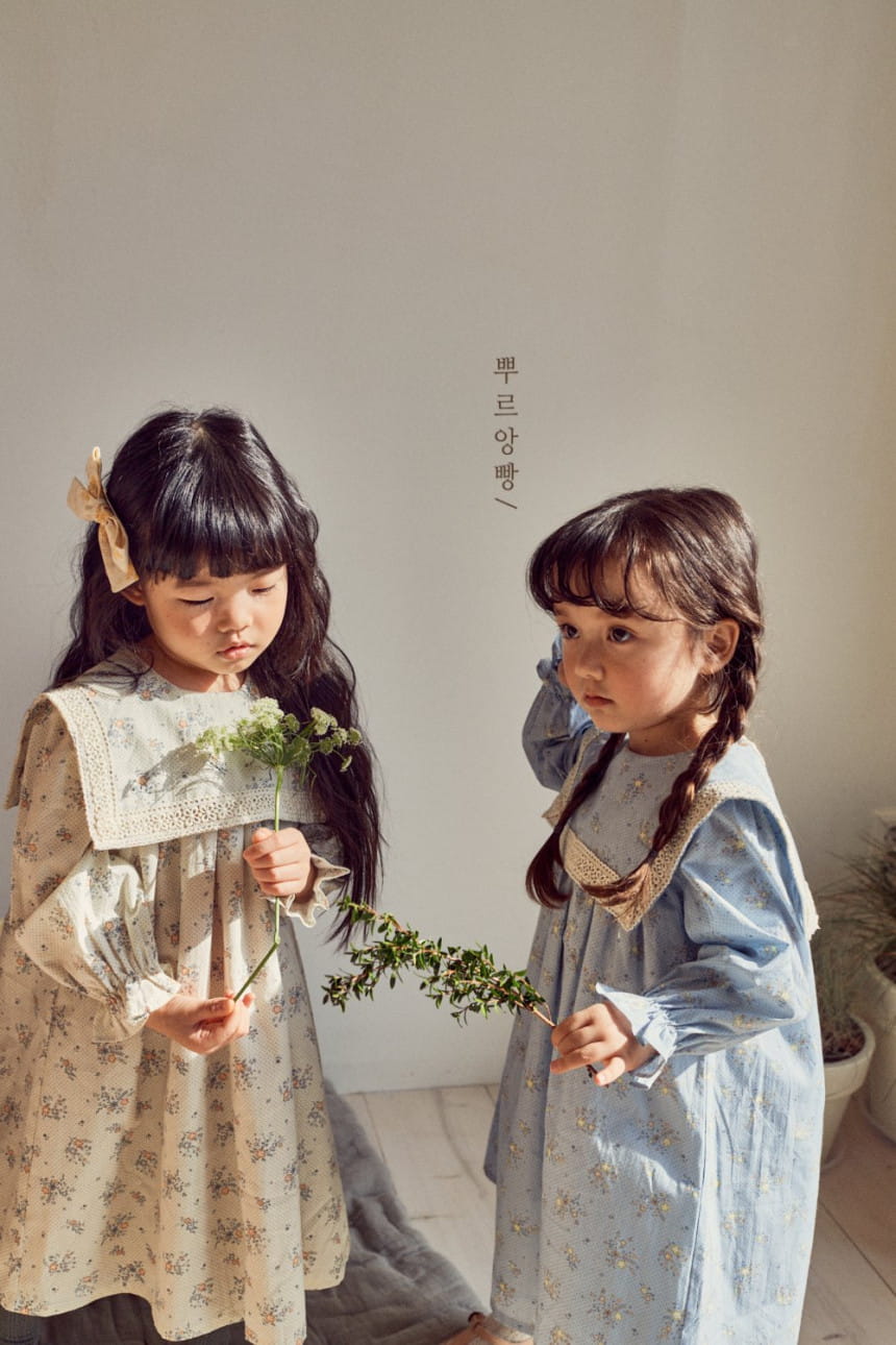 POURENFANT - Korean Children Fashion - #Kfashion4kids - Lena One-piece - 5