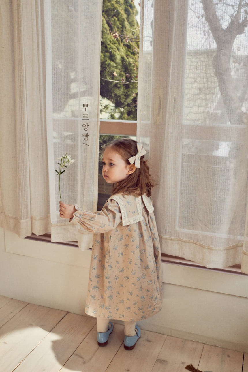 POURENFANT - Korean Children Fashion - #Kfashion4kids - Lena One-piece - 6