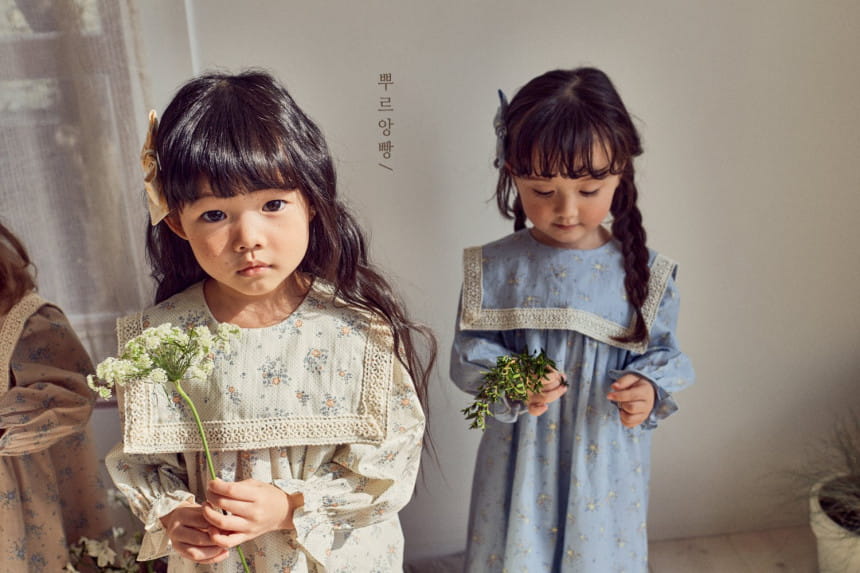 POURENFANT - Korean Children Fashion - #Kfashion4kids - Lena One-piece - 7