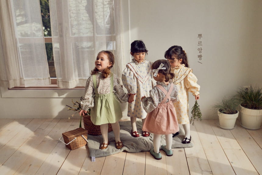 POURENFANT - Korean Children Fashion - #Kfashion4kids - Diana One-piece