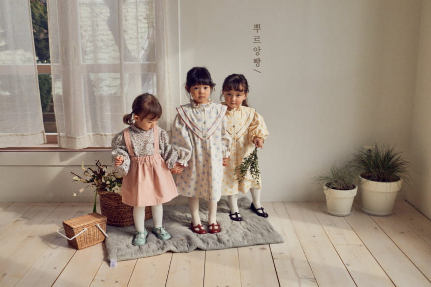 POURENFANT - Korean Children Fashion - #Kfashion4kids - Diana One-piece - 2