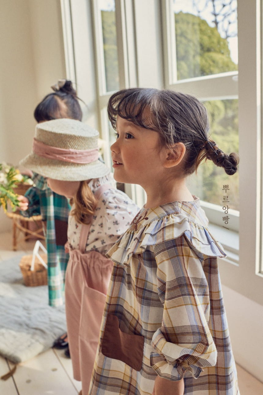 POURENFANT - Korean Children Fashion - #Kfashion4kids - Lorelei One-piece