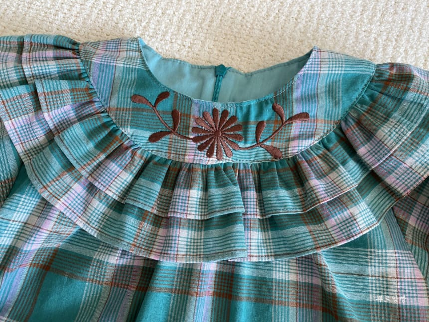 POURENFANT - Korean Children Fashion - #Kfashion4kids - Lorelei One-piece - 10