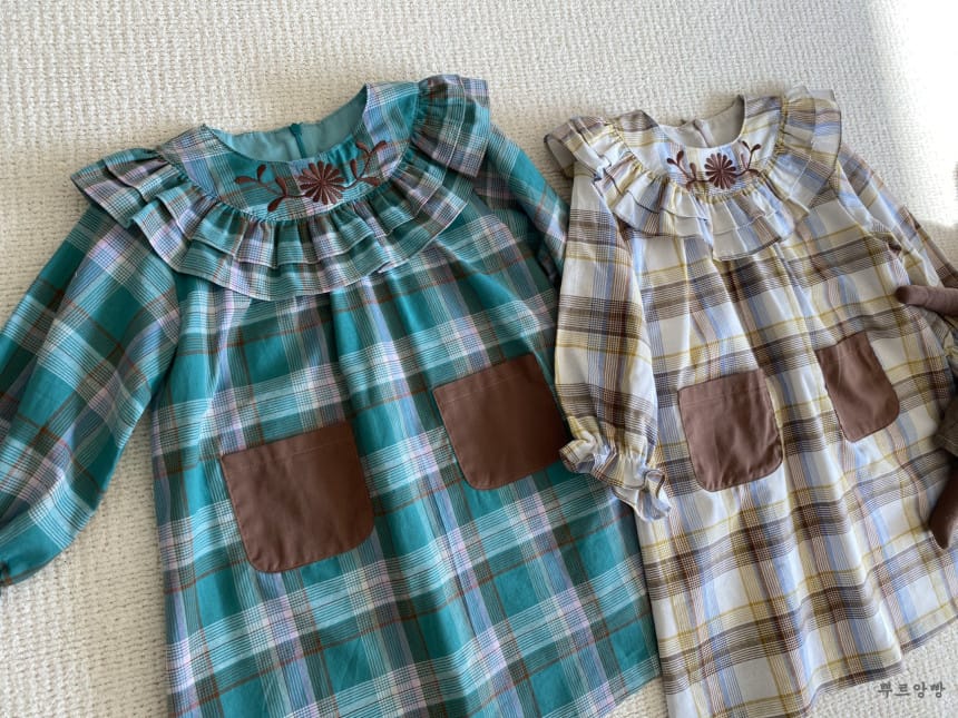 POURENFANT - Korean Children Fashion - #Kfashion4kids - Lorelei One-piece - 11