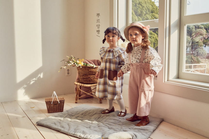POURENFANT - Korean Children Fashion - #Kfashion4kids - Lorelei One-piece - 3