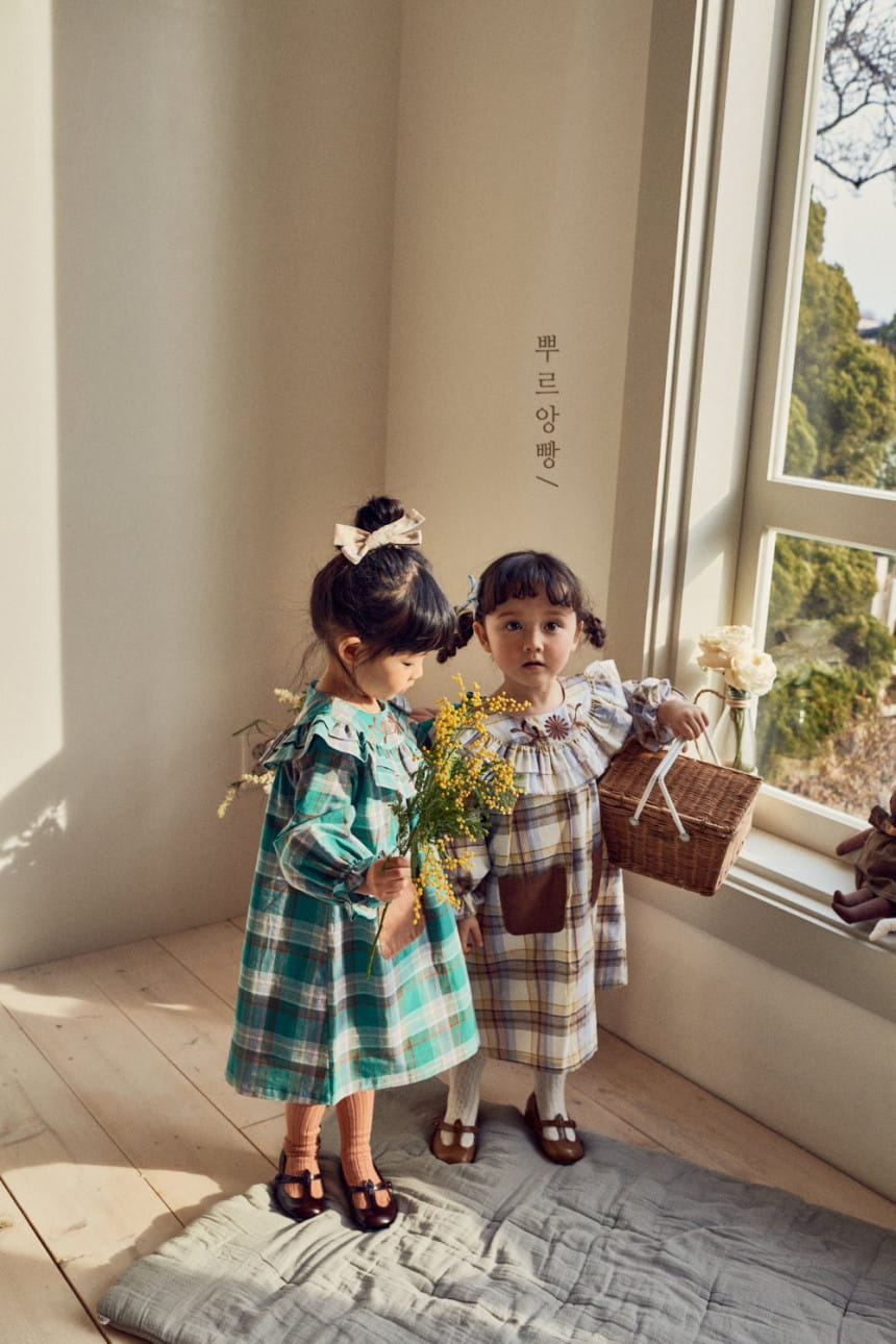 POURENFANT - Korean Children Fashion - #Kfashion4kids - Lorelei One-piece - 4